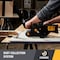 Caterpillar Cat 8.5-AMP 3 in. x 21 in. Corded Belt Sander DX48U - alternate 6